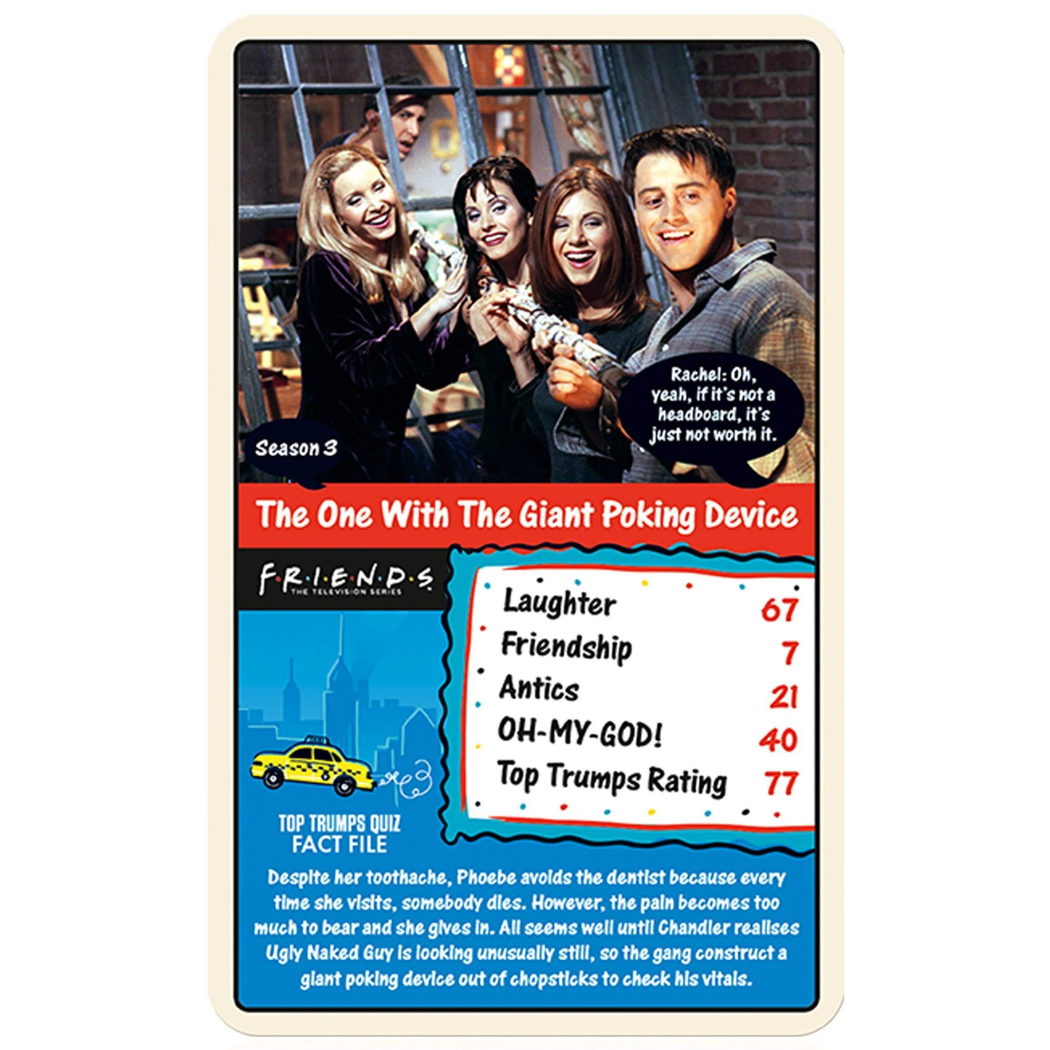 Top Trumps - Friends Limited Edition - Image 3
