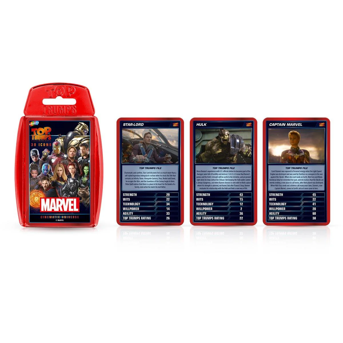 Top Trumps - Marvel Cinematic Universe - Image 2