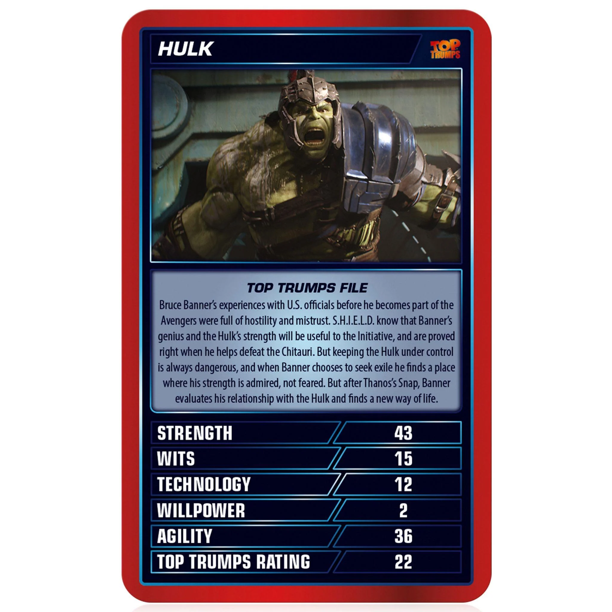 Top Trumps - Marvel Cinematic Universe - Image 4