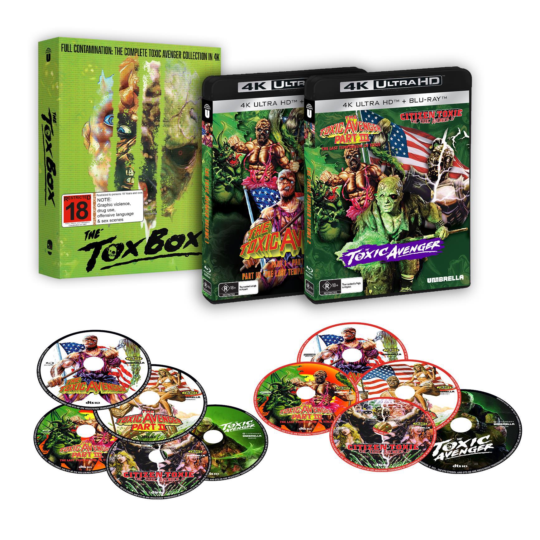 Tox Box, The: Complete Toxic Avenger