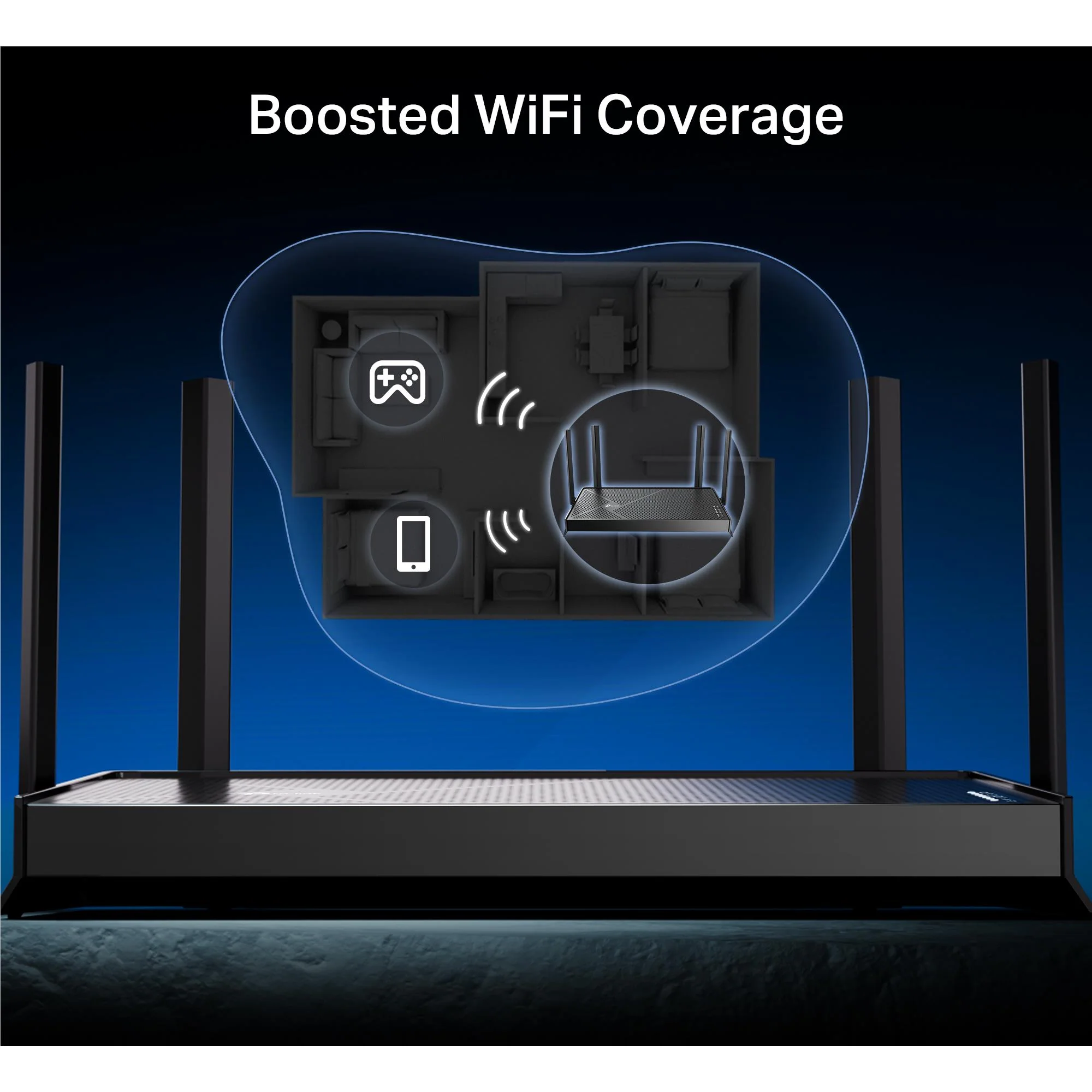 TP-Link Archer BE230 BE3600 Dual-Band Wi-Fi 7 Router - Image 6
