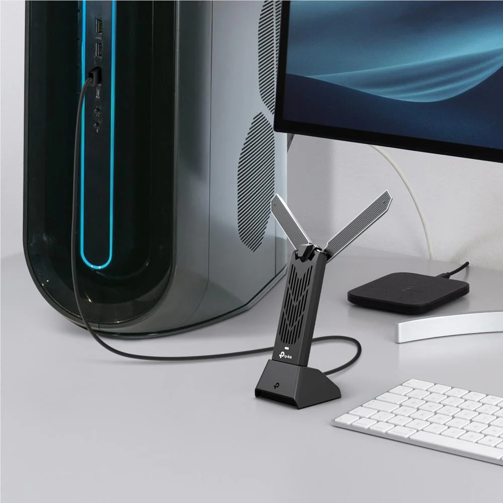 TP-Link Archer TBE400UH BE6500 Wi-Fi 7 High Gain Wireless USB Adapter - Image 3