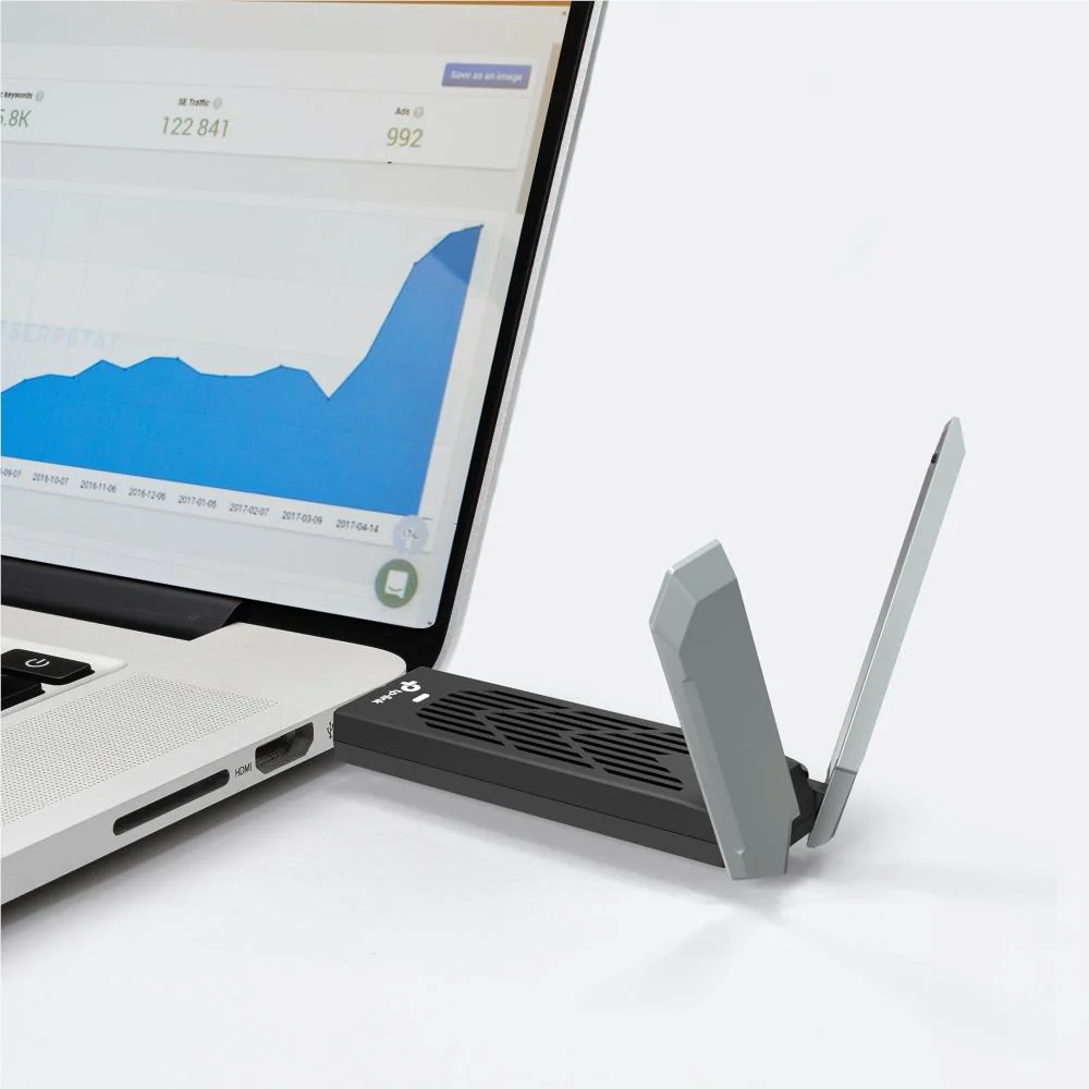 TP-Link Archer TBE400UH BE6500 Wi-Fi 7 High Gain Wireless USB Adapter - Image 4