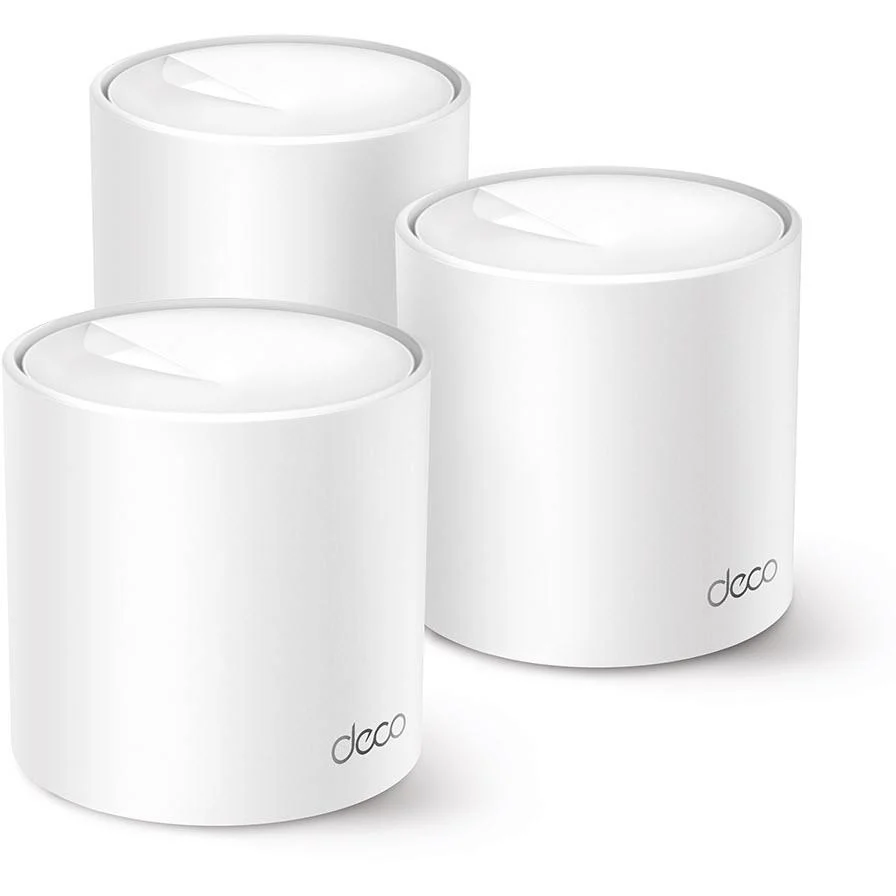 TP-Link Deco X10 AX1500 Whole Home Mesh Wi-Fi 6 System (3 Pack)