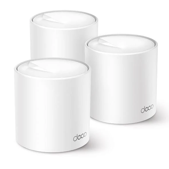TP-Link Deco X50 AX3000 Whole Home Mesh Wi-Fi 6 System (3 Pack)