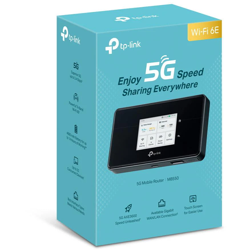 TP-LINK M8550 5G Mobile Wi-Fi - Image 10
