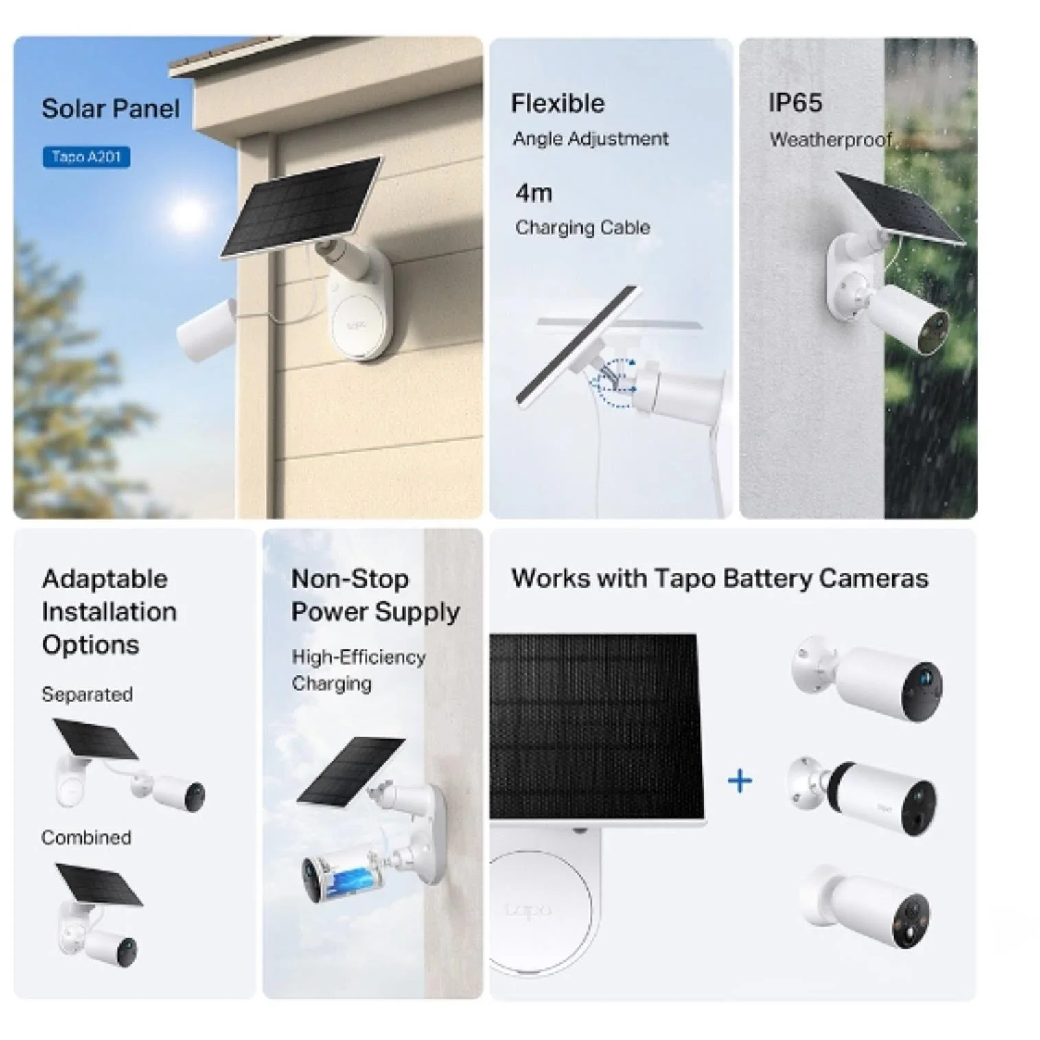 TP-Link Tapo A201 Solar Panel - Image 4