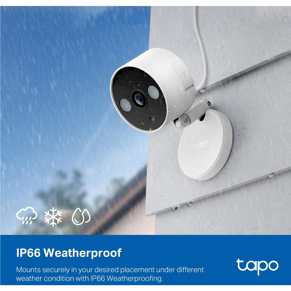 TP-Link Tapo C120 2K Indoor/Outdoor Wi-Fi Home Security Camera - Image 5