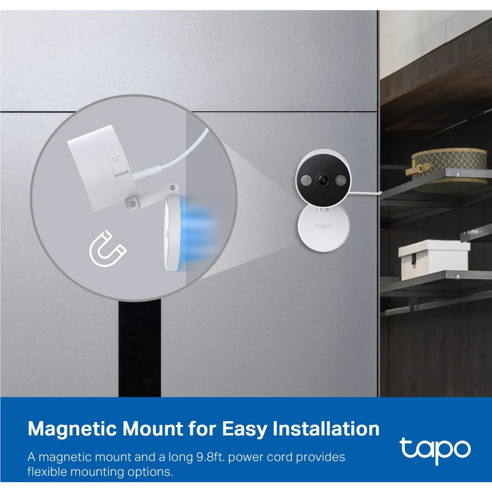 TP-Link Tapo C120 2K Indoor/Outdoor Wi-Fi Home Security Camera - Image 6