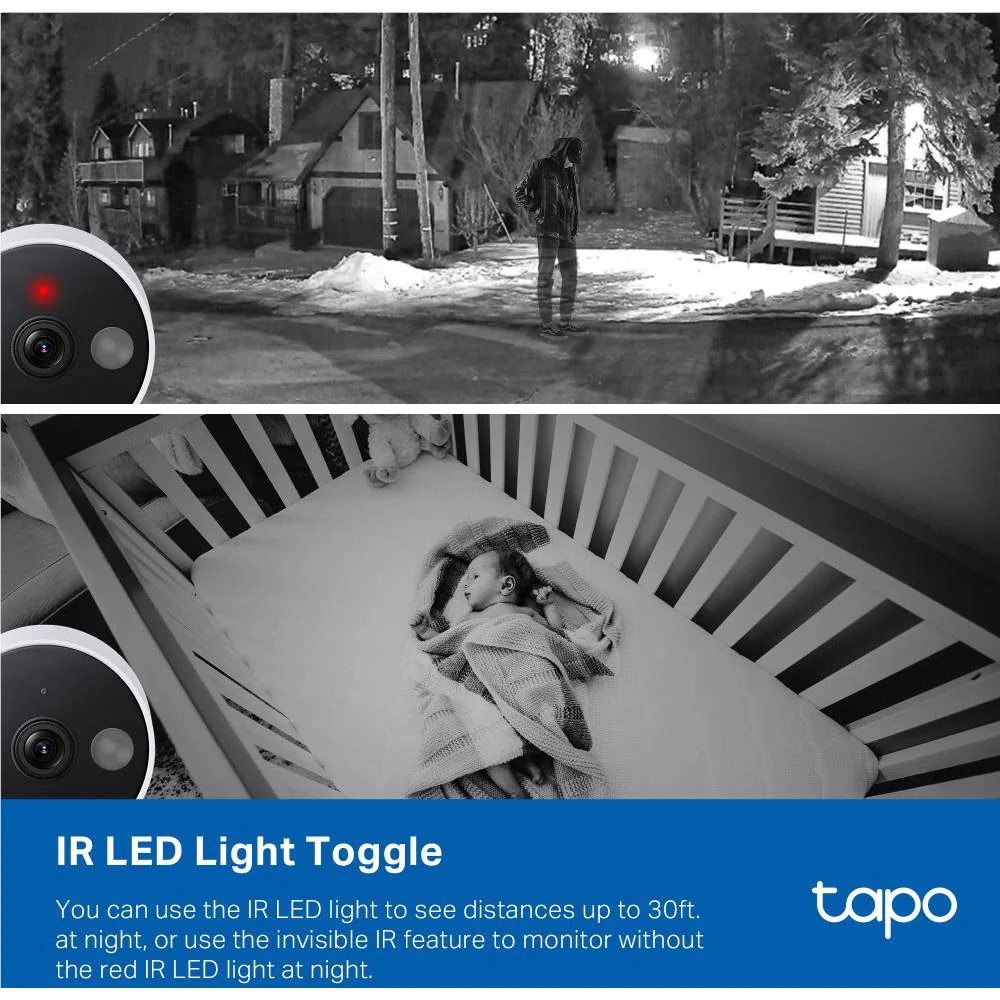 TP-Link Tapo C120 2K Indoor/Outdoor Wi-Fi Home Security Camera - Image 9