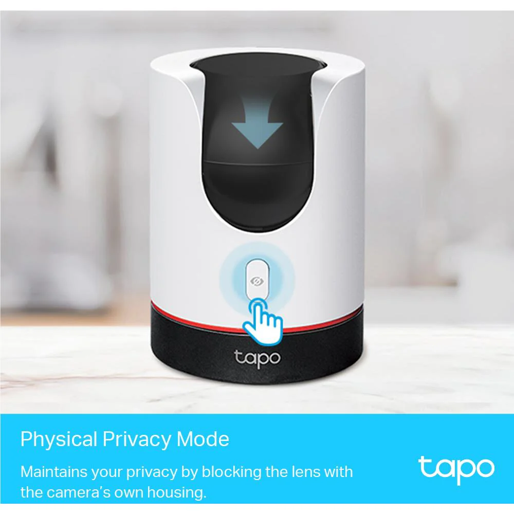 TP-Link Tapo C225 2K Pan & Tilt Home Security Wi-Fi Camera - Image 3
