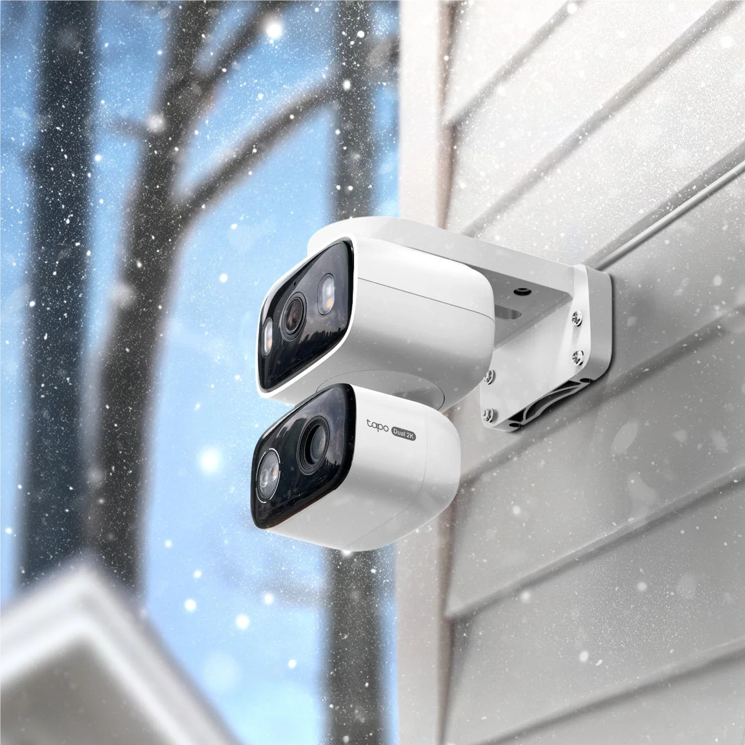TP-Link Tapo C246D 2K Pan/Tilt Dual Lens Security Camera - Image 10