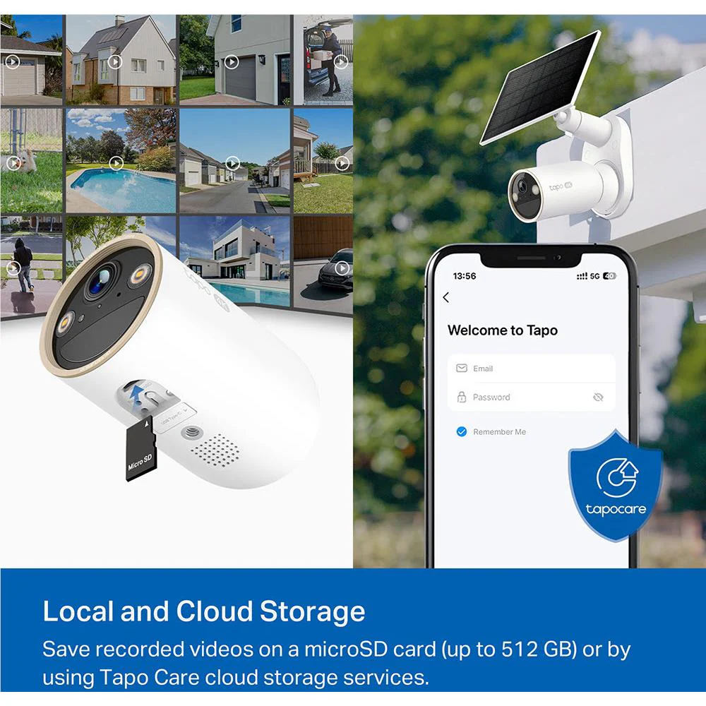 TP-Link Tapo C460 4K Solar-Powered Security Camera Kit - Image 10