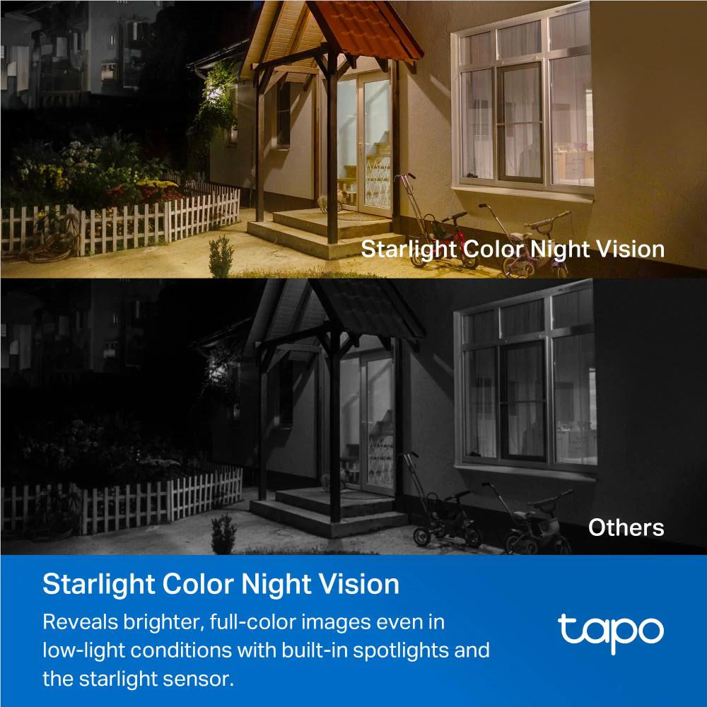 TP-Link Tapo C460 4K Solar-Powered Security Camera Kit - Image 5