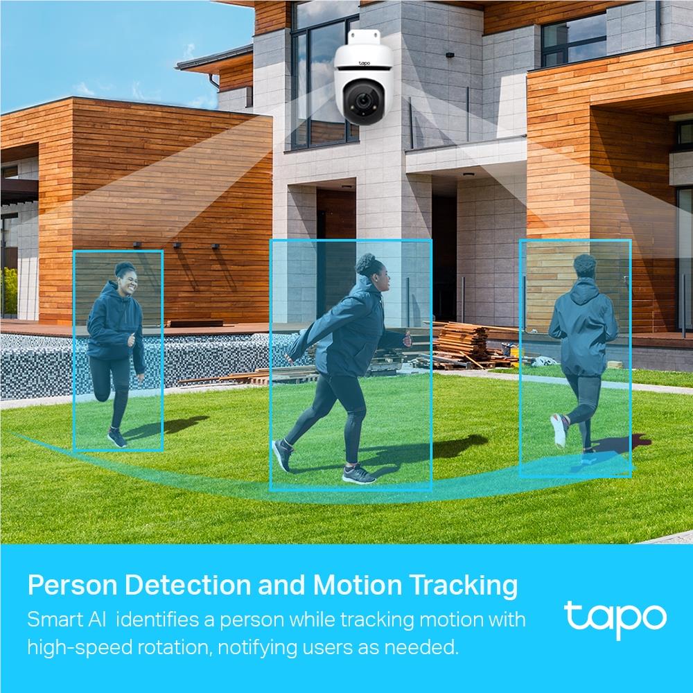 TP-Link Tapo C500 Outdoor Pan & Tilt Wi-Fi Security Camera - Image 3