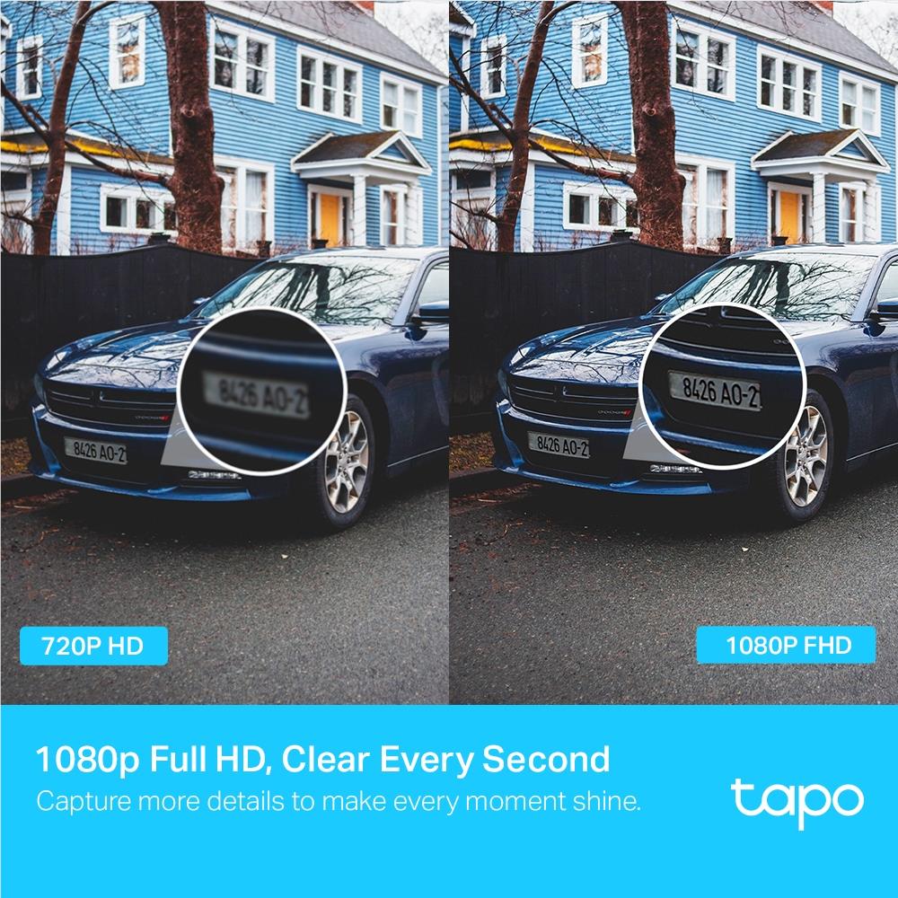 TP-Link Tapo C500 Outdoor Pan & Tilt Wi-Fi Security Camera - Image 5