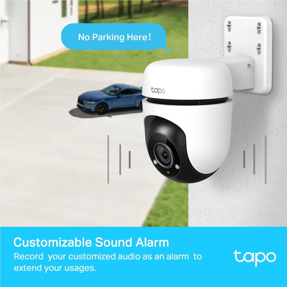 TP-Link Tapo C500 Outdoor Pan & Tilt Wi-Fi Security Camera - Image 6