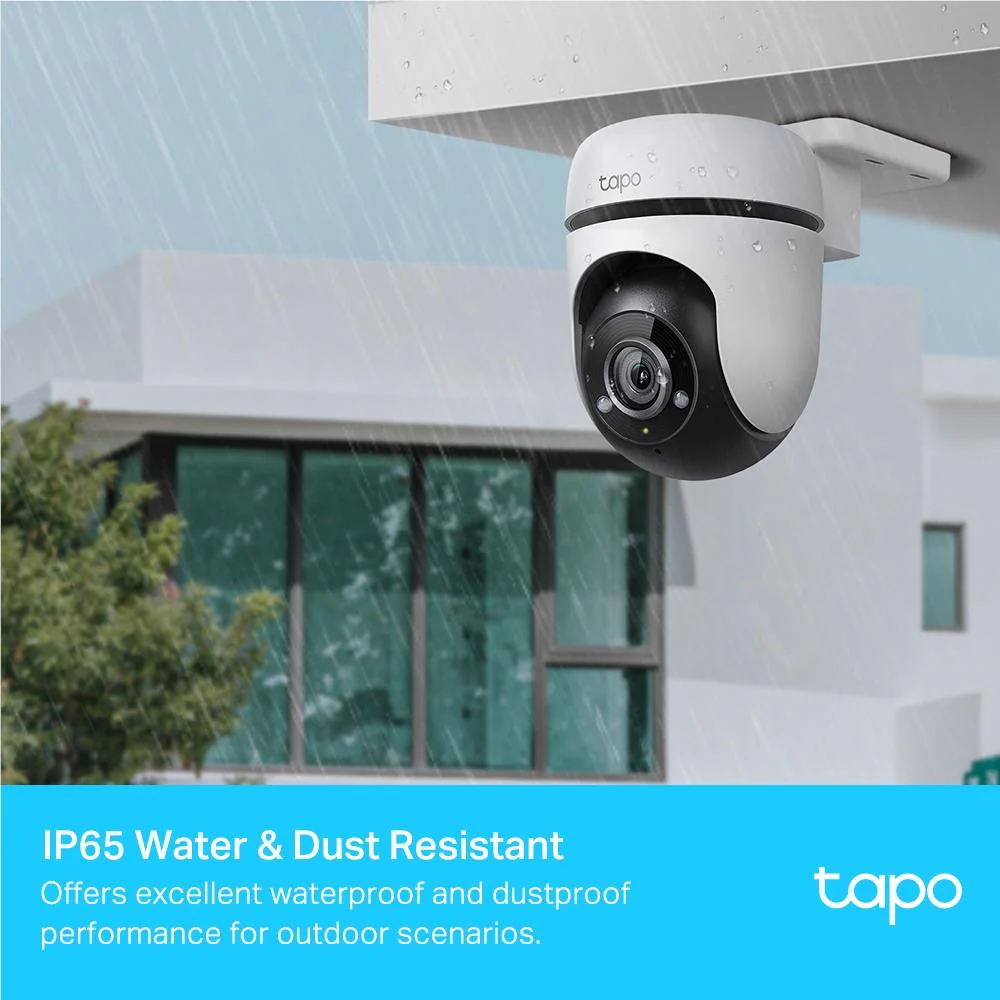 TP-Link Tapo C500 Outdoor Pan & Tilt Wi-Fi Security Camera - Image 7