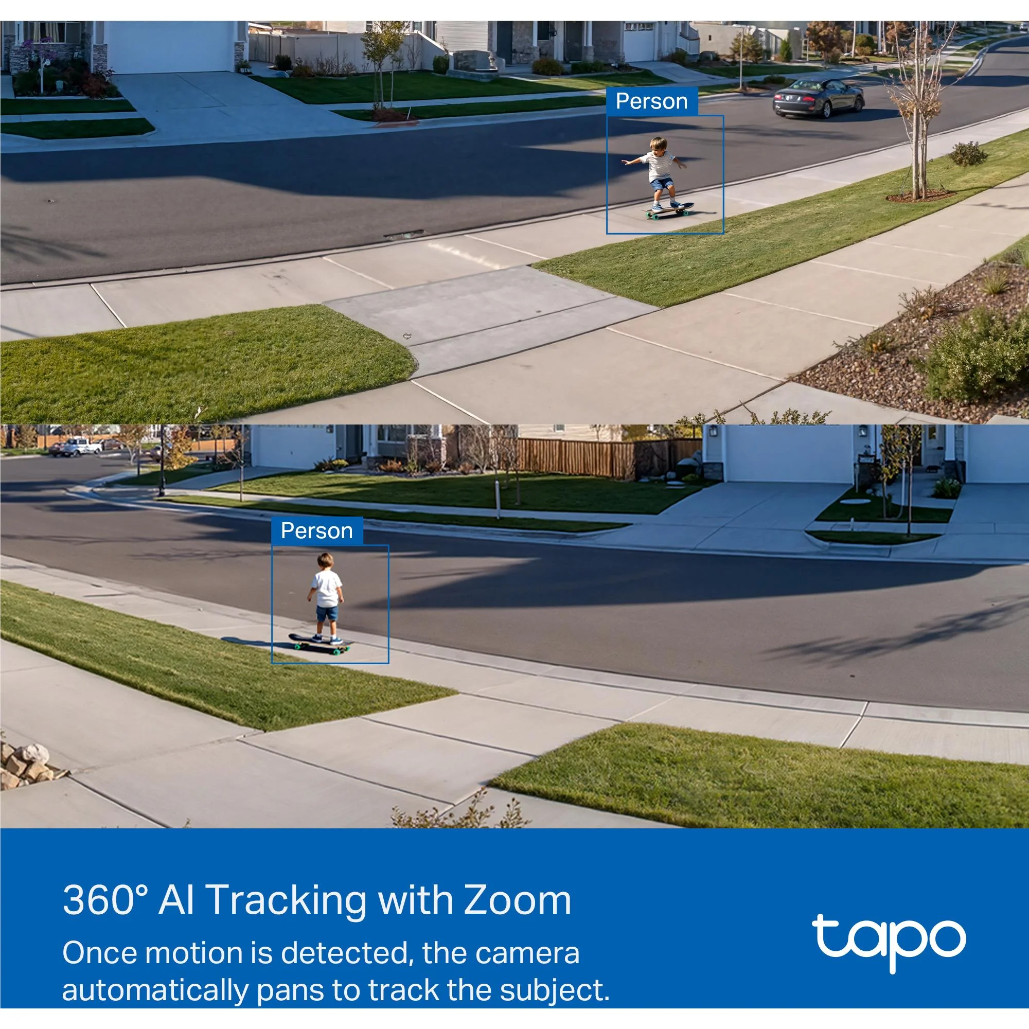 TP-Link Tapo C615F Solar-Powered Floodlight Pan/Tilt Security Camera Kit - Image 9