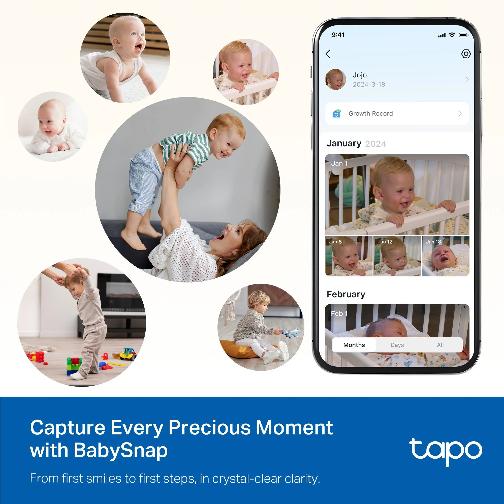 TP-Link Tapo C840 Dual Lens Smart Baby Camera - Image 16