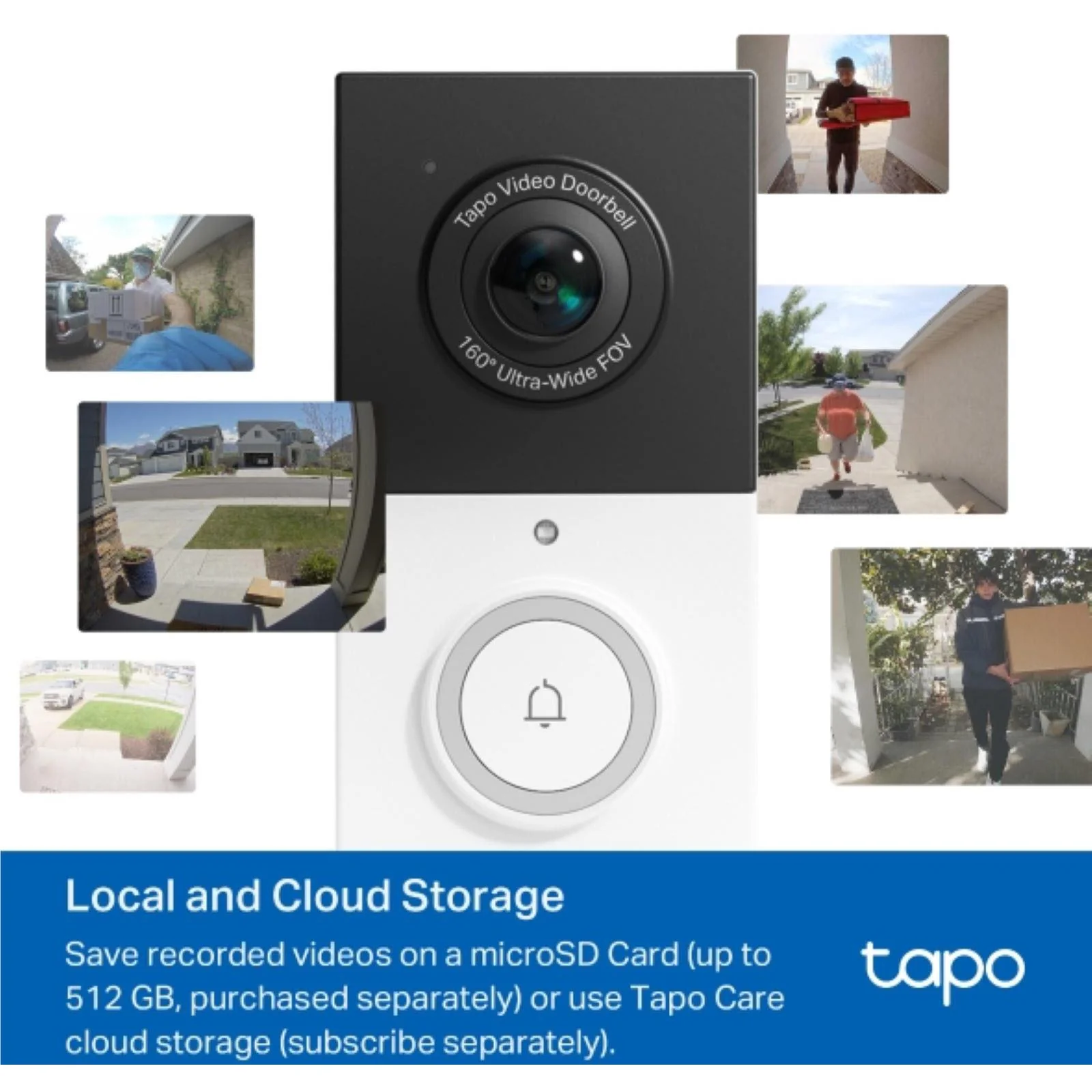 TP-Link Tapo D210 3MP Smart Video Doorbell - Image 6