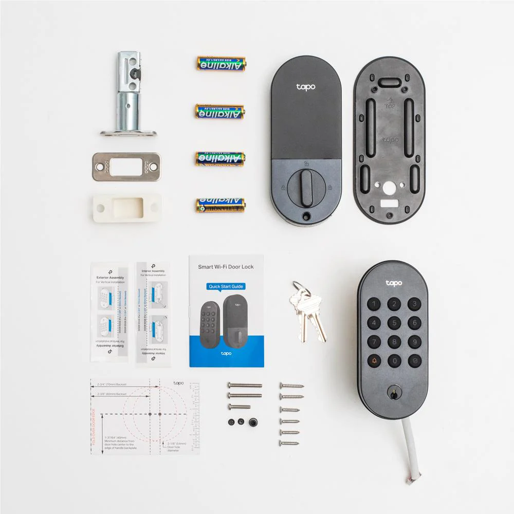 TP-Link Tapo DL100 Smart Door Lock - Image 13