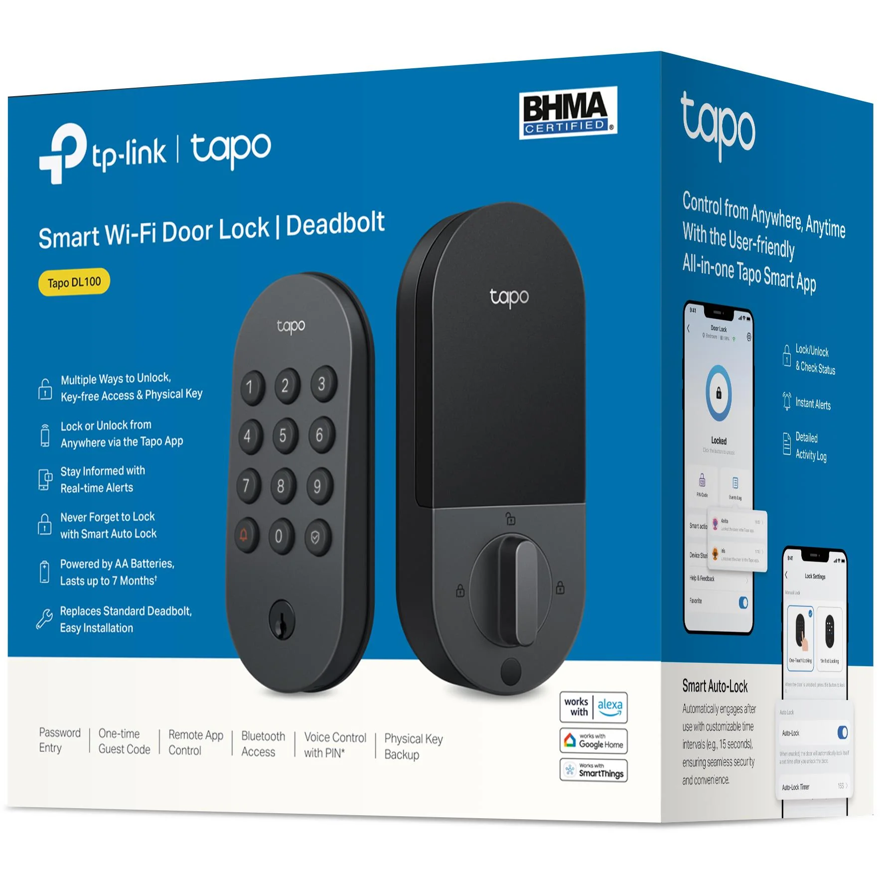 TP-Link Tapo DL100 Smart Door Lock - Image 14