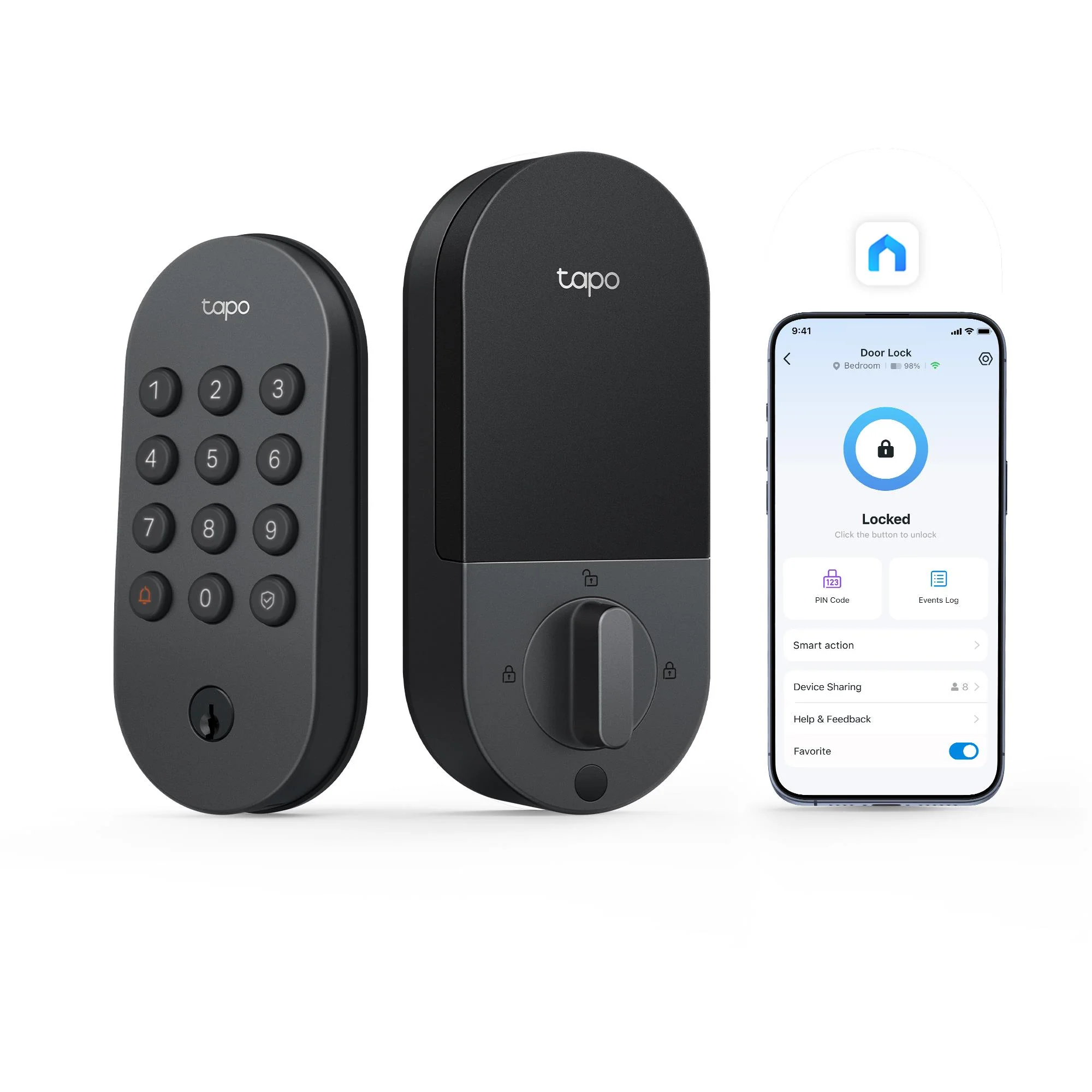 TP-Link Tapo DL100 Smart Door Lock - Image 3
