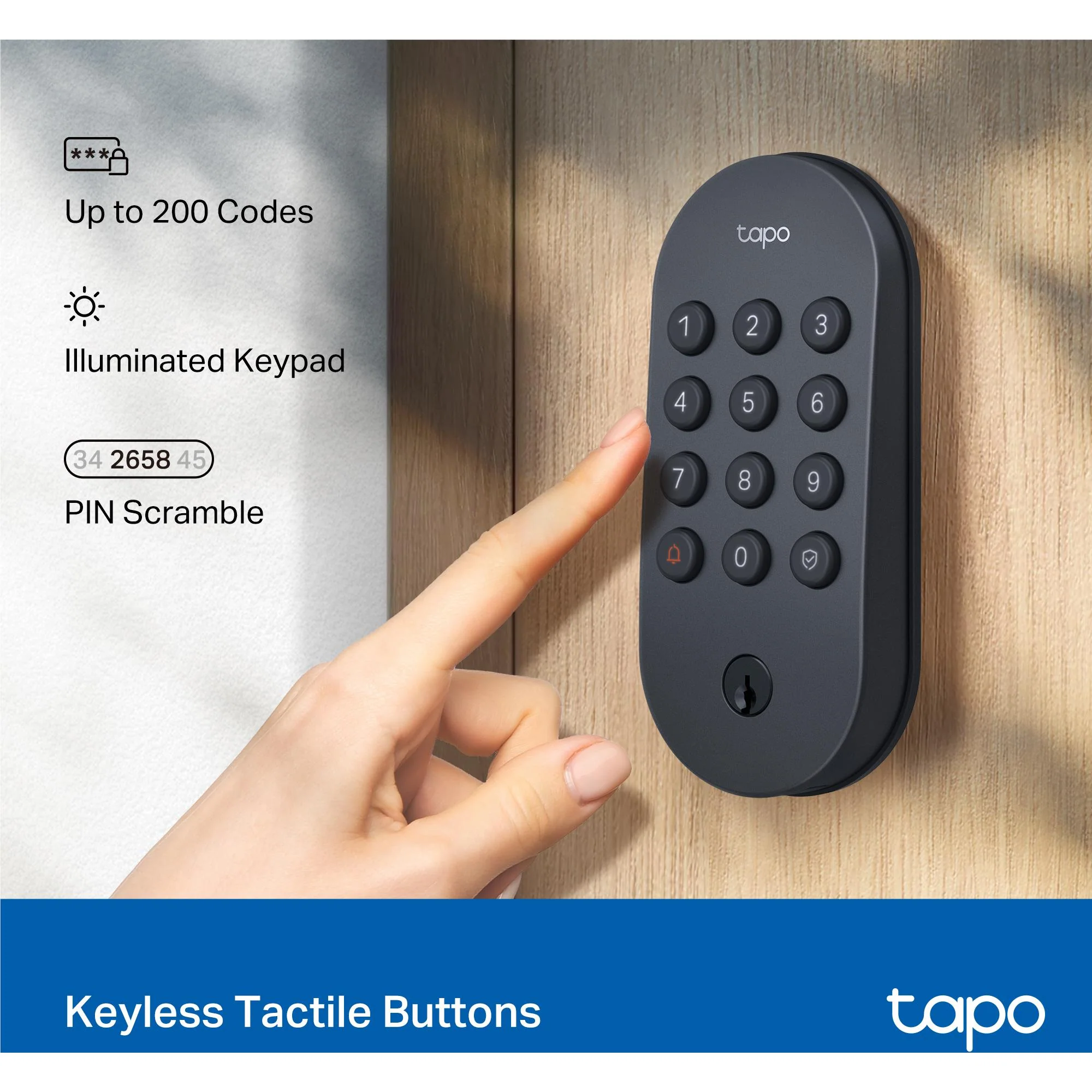 TP-Link Tapo DL100 Smart Door Lock - Image 5