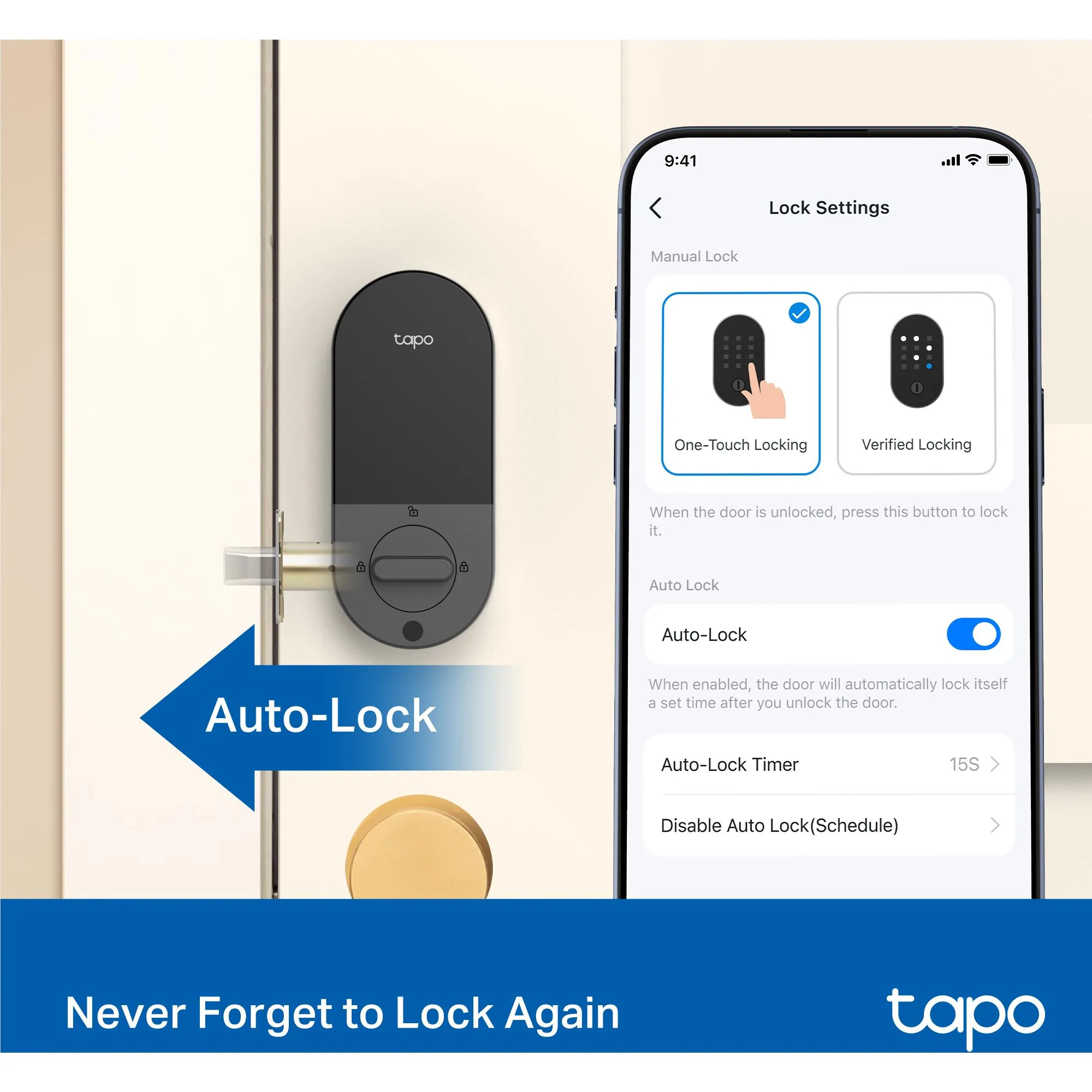 TP-Link Tapo DL100 Smart Door Lock - Image 8