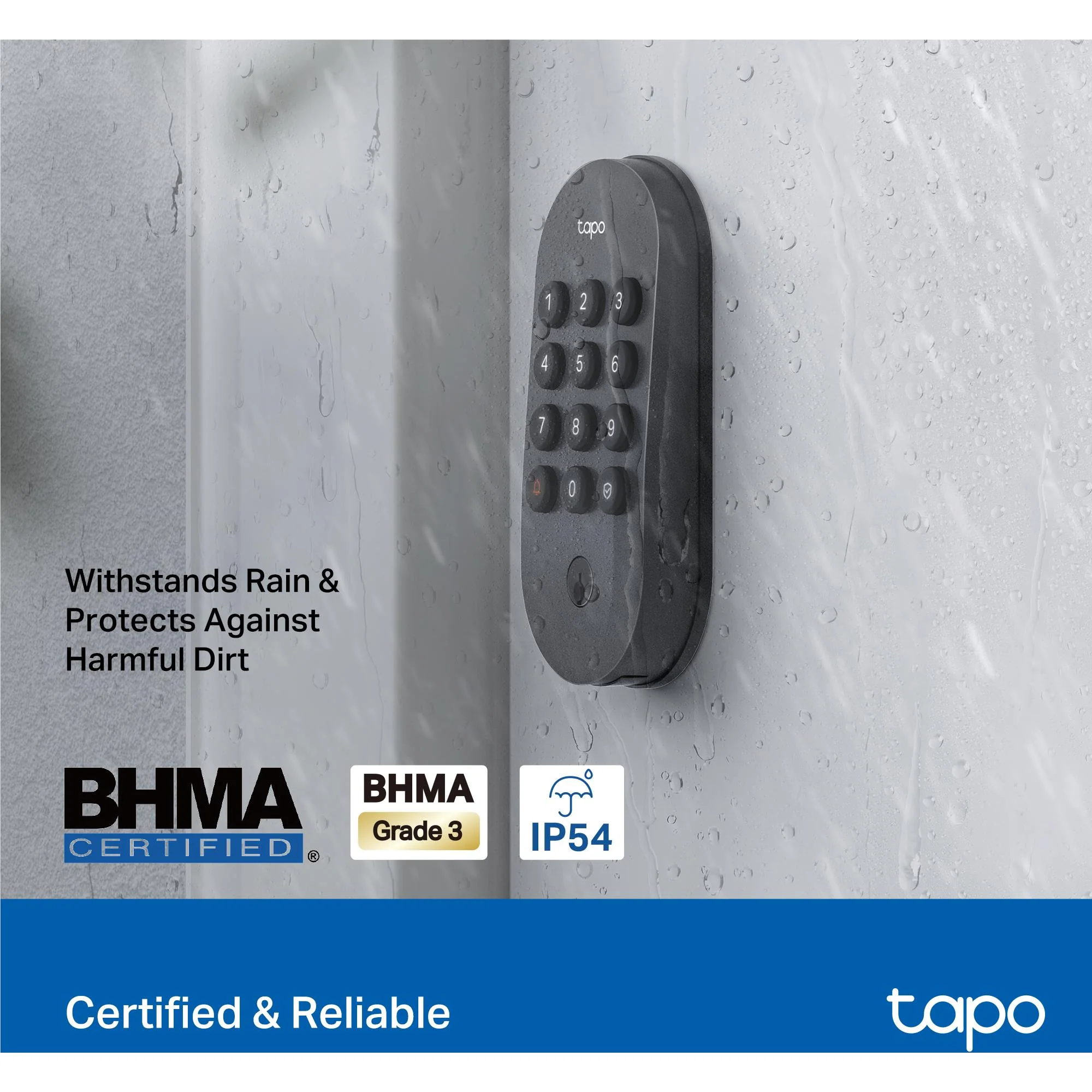 TP-Link Tapo DL100 Smart Door Lock - Image 9