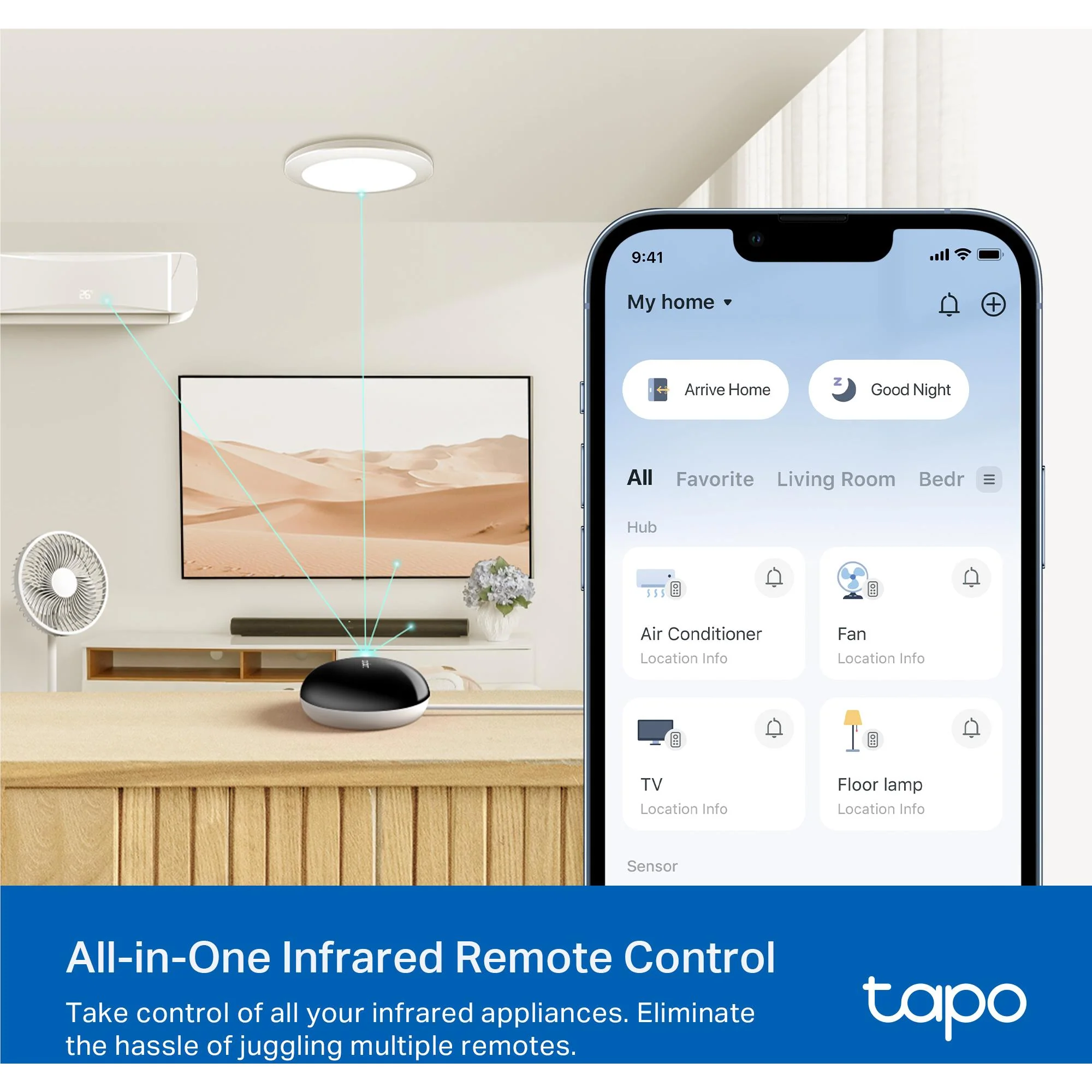 TP-Link Tapo H110 Smart IR & IoT Hub - Image 6