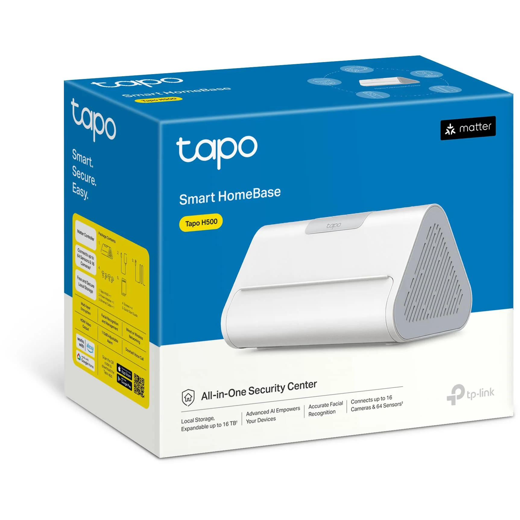 TP-Link Tapo H500 Smart HomeBase - Image 11