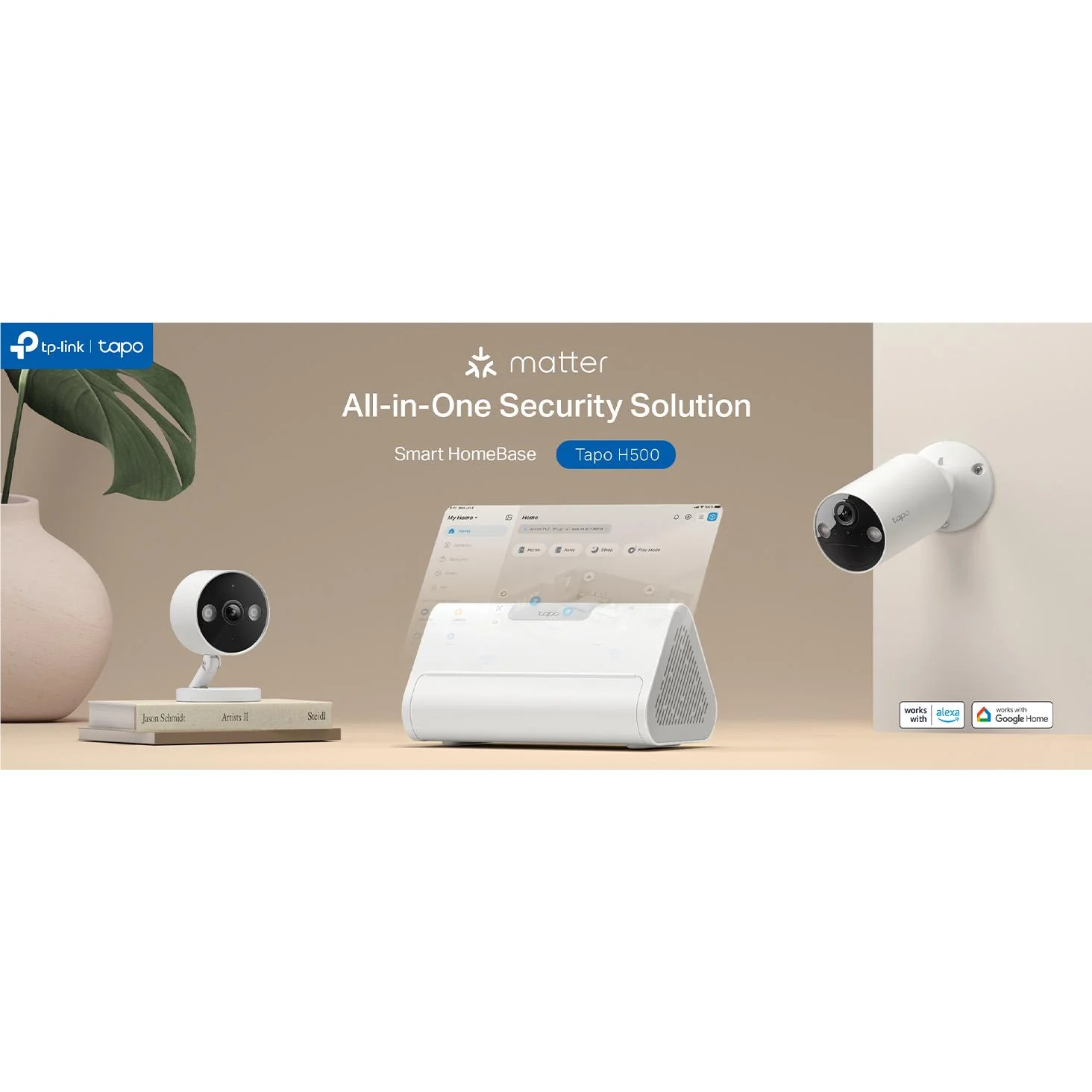 TP-Link Tapo H500 Smart HomeBase - Image 4