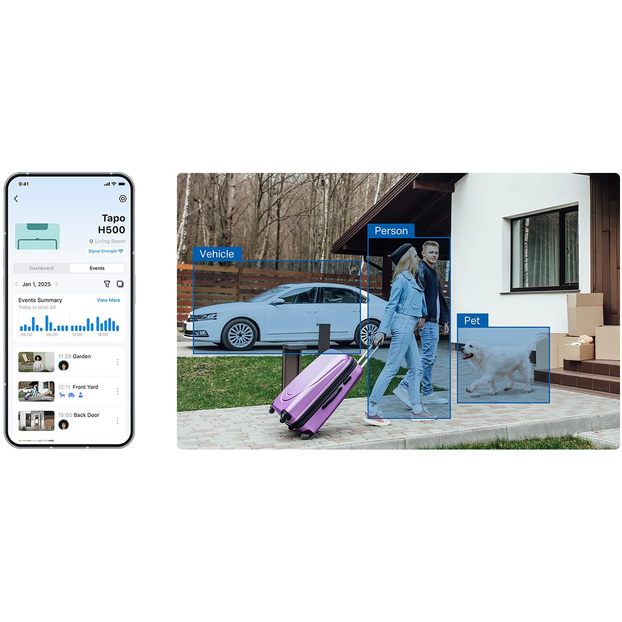 TP-Link Tapo H500 Smart HomeBase - Image 8
