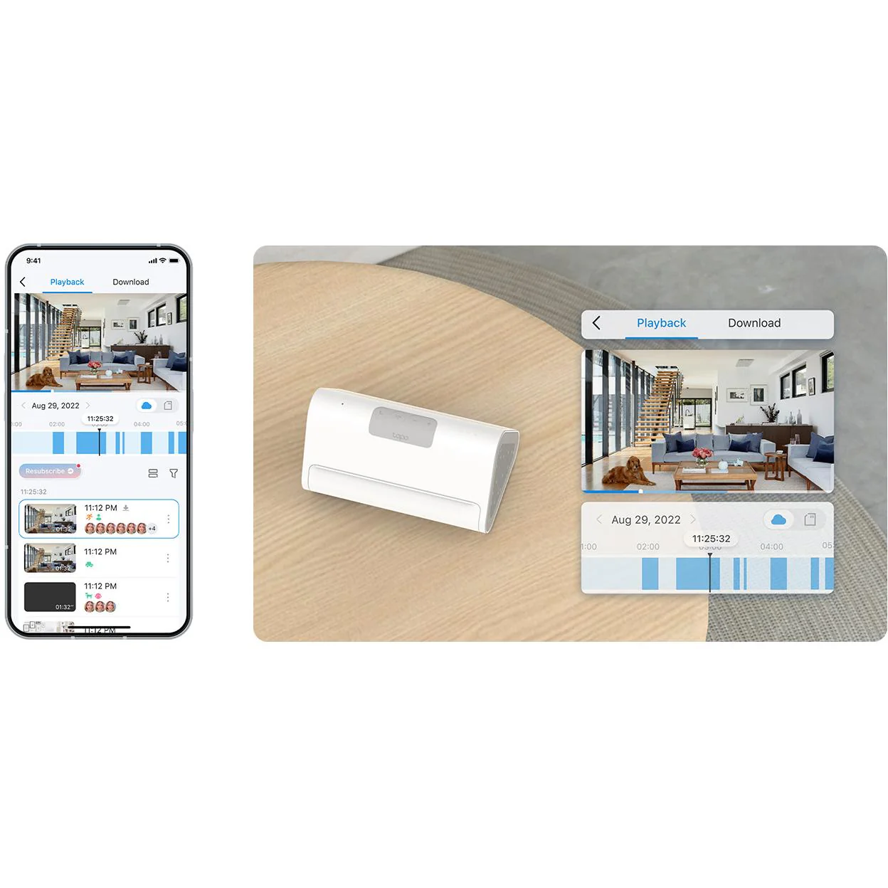 TP-Link Tapo H500 Smart HomeBase - Image 9