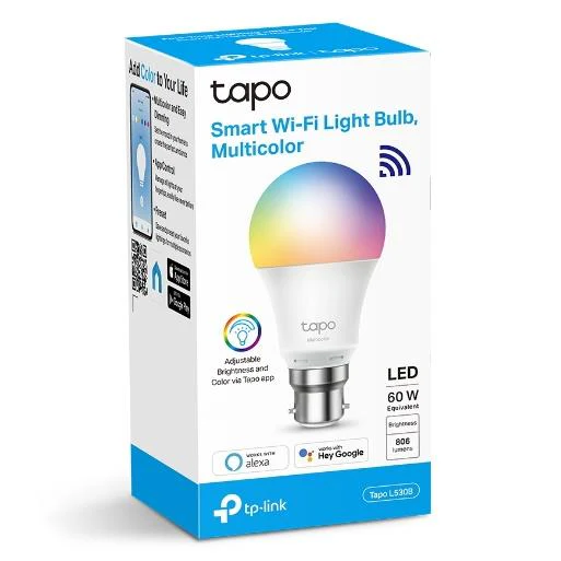 TP-Link Tapo L530B Smart Wi-Fi Multicolour Bulb (B22) - Image 2