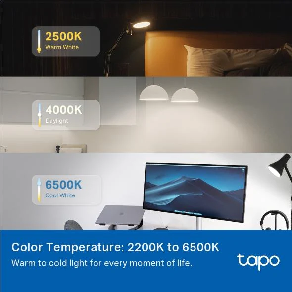 TP-Link Tapo L535B B22 Multicolour Bulb [Matter Compatible] - Image 6
