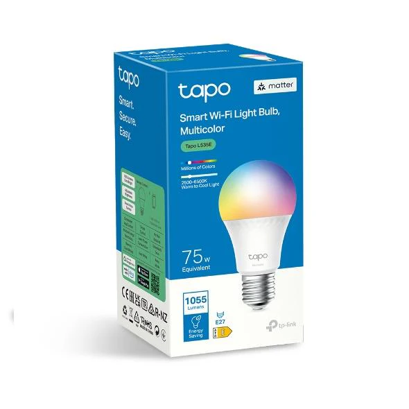 TP-Link Tapo L535E E27 Multicolour Bulb [Matter Compatible] - Image 11