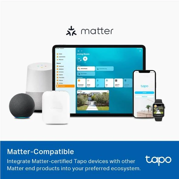 TP-Link Tapo L535E E27 Multicolour Bulb [Matter Compatible] - Image 3