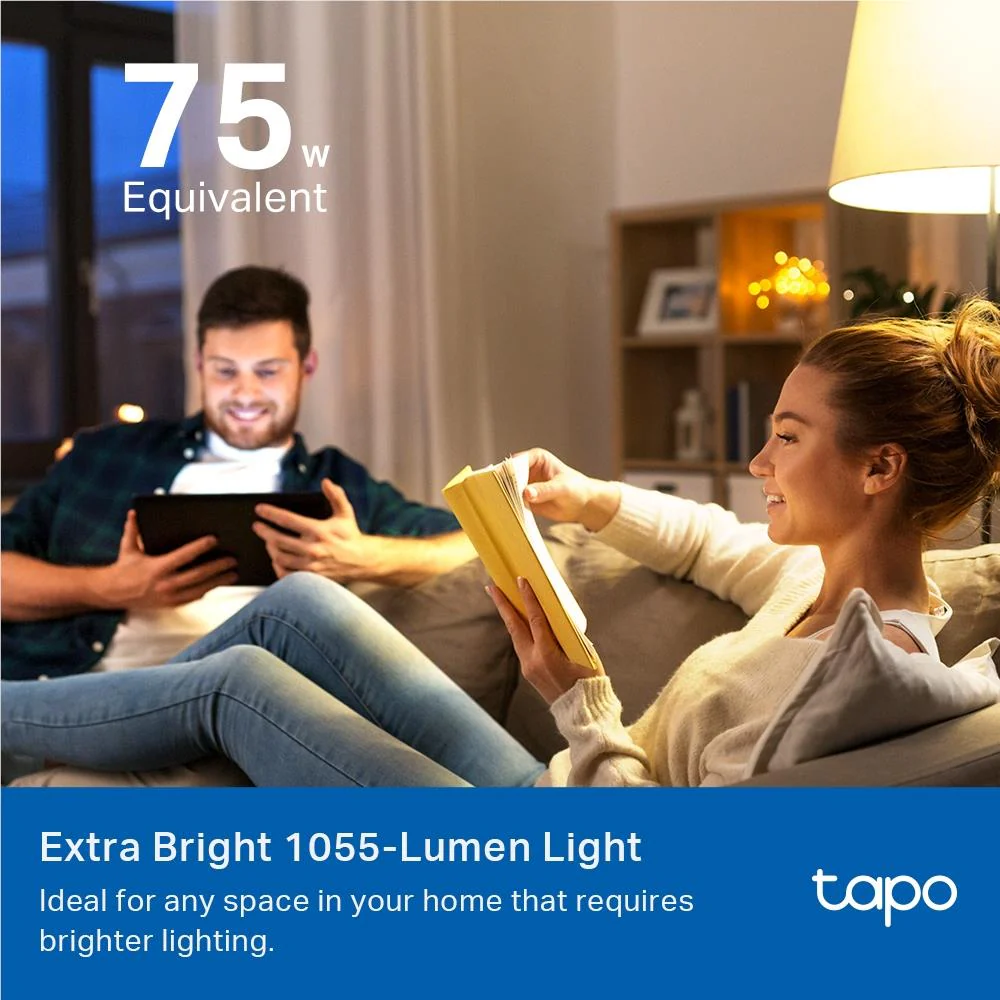 TP-Link Tapo L535E E27 Multicolour Bulb [Matter Compatible] - Image 4