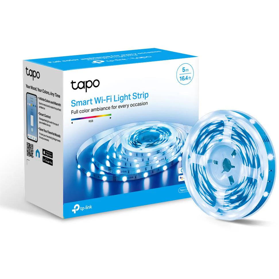 TP-Link Tapo L900-5 Smart Wi-Fi Light Strip (5m) - Image 2