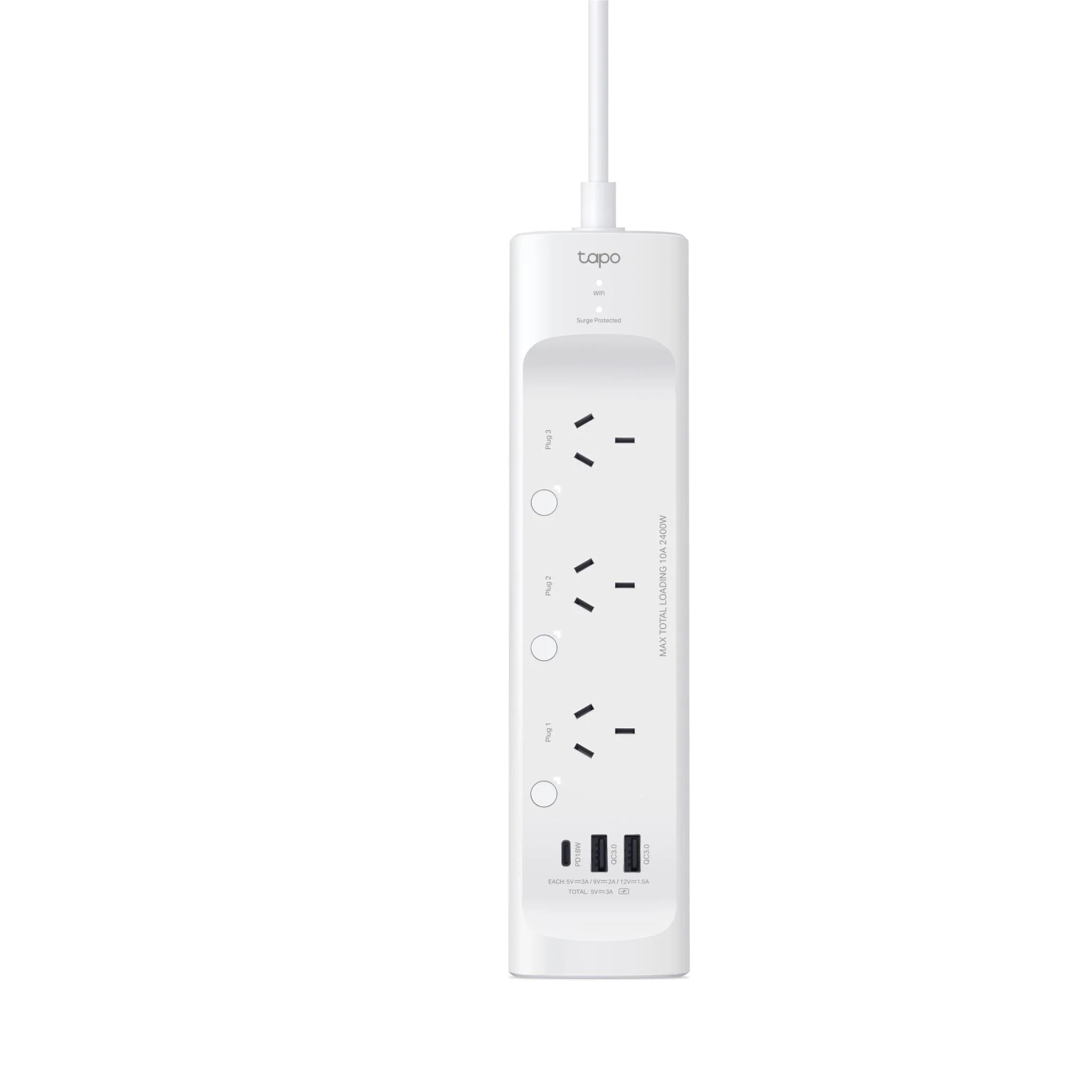 TP-Link Tapo P300 Smart Wi-Fi Power Strip - Image 2