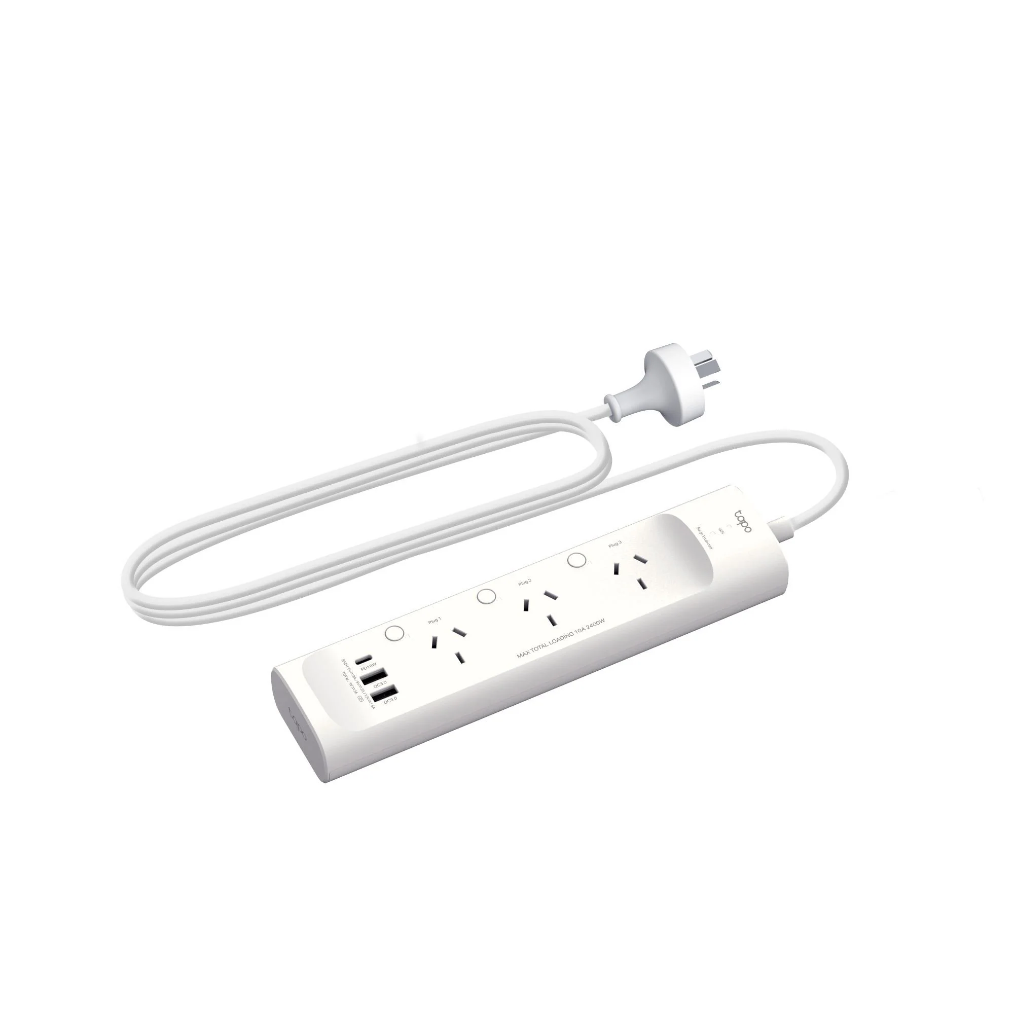 TP-Link Tapo P300 Smart Wi-Fi Power Strip - Image 3