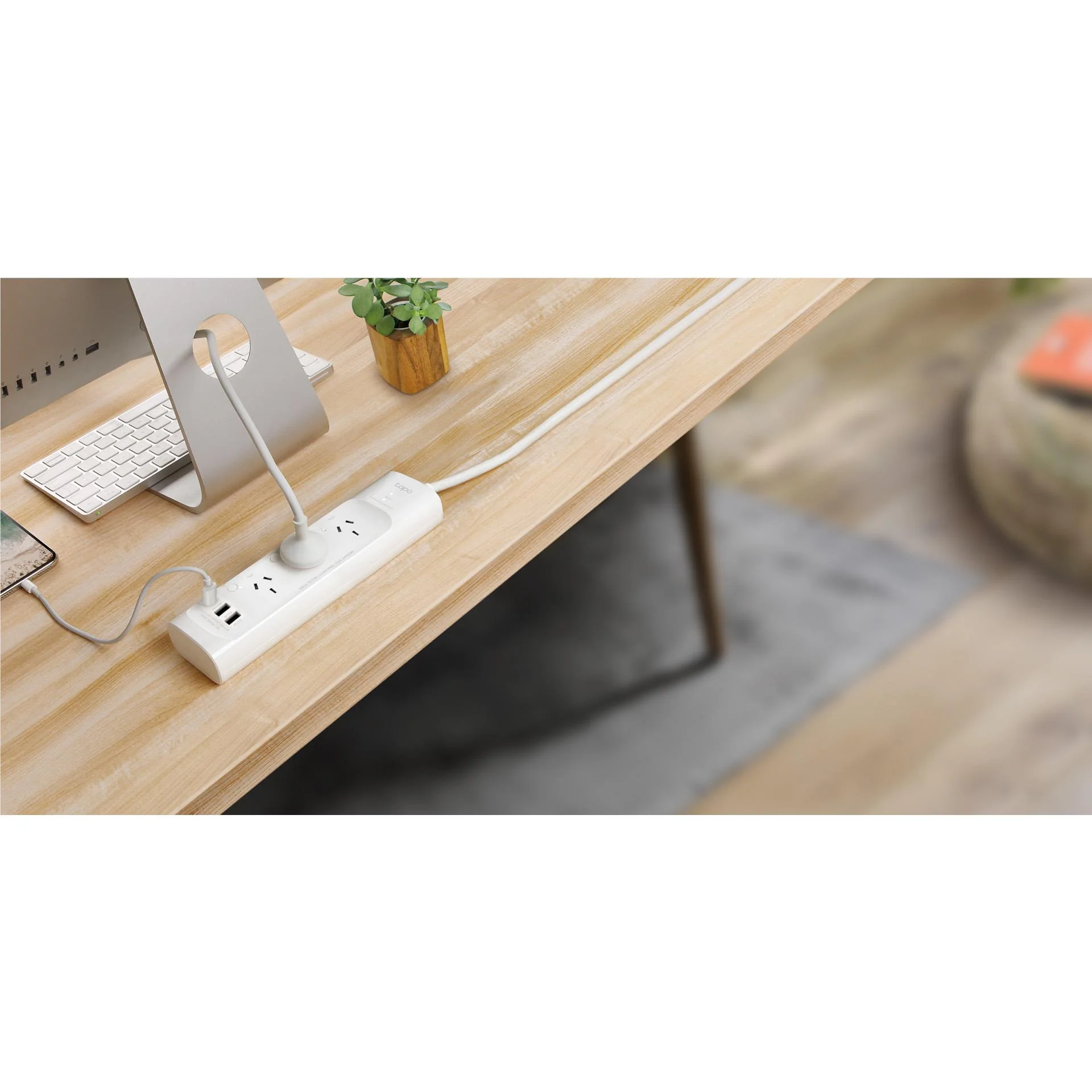 TP-Link Tapo P300 Smart Wi-Fi Power Strip - Image 4