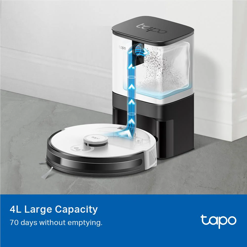TP-Link Tapo Robot Vacuum Disposable Dust Bag (3 Pack) - Image 3