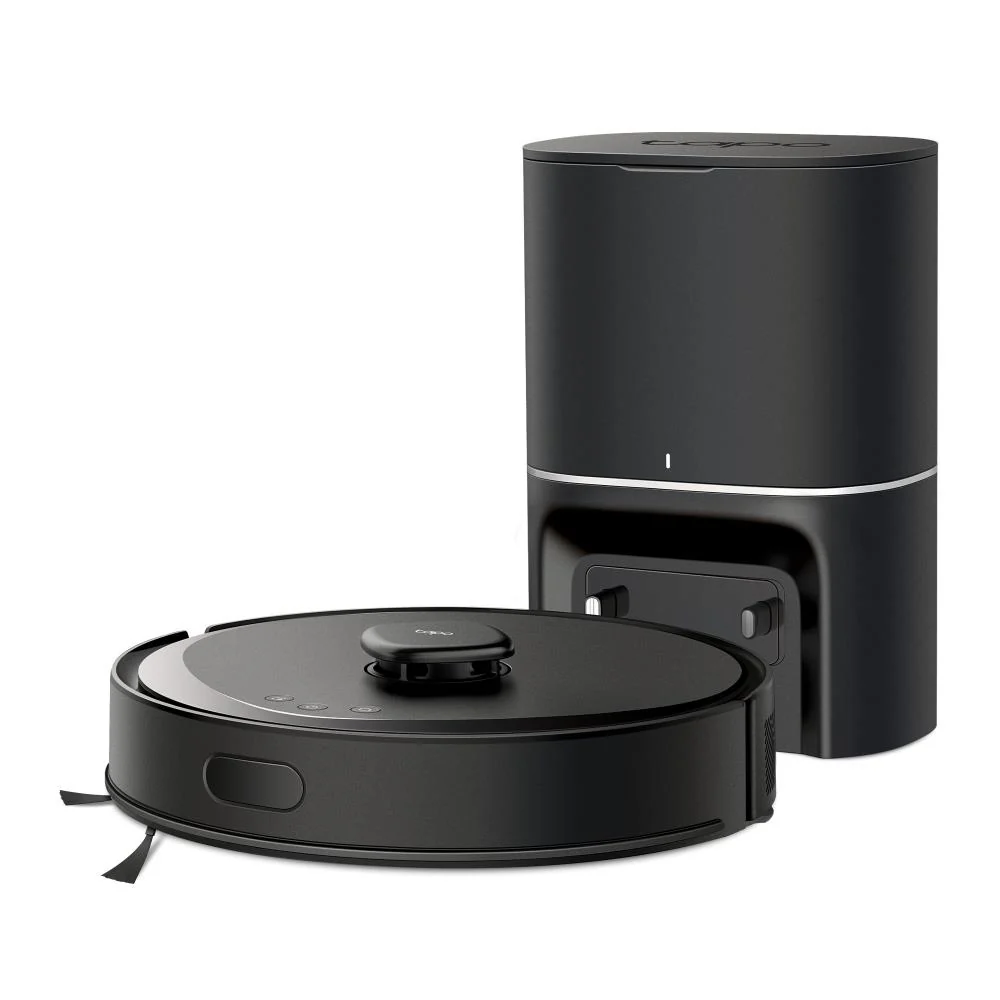 TP-Link Tapo RV30 Max Plus Hyper Suction Robot Vacuum & Mop + Smart Auto-Empty Dock - Image 2