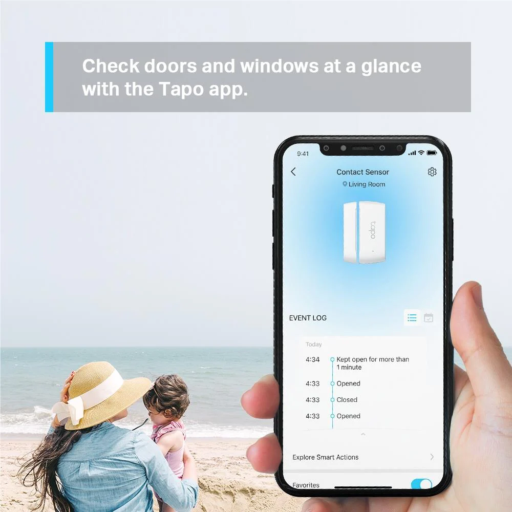 TP-Link Tapo Smart Contact Sensor - Image 4