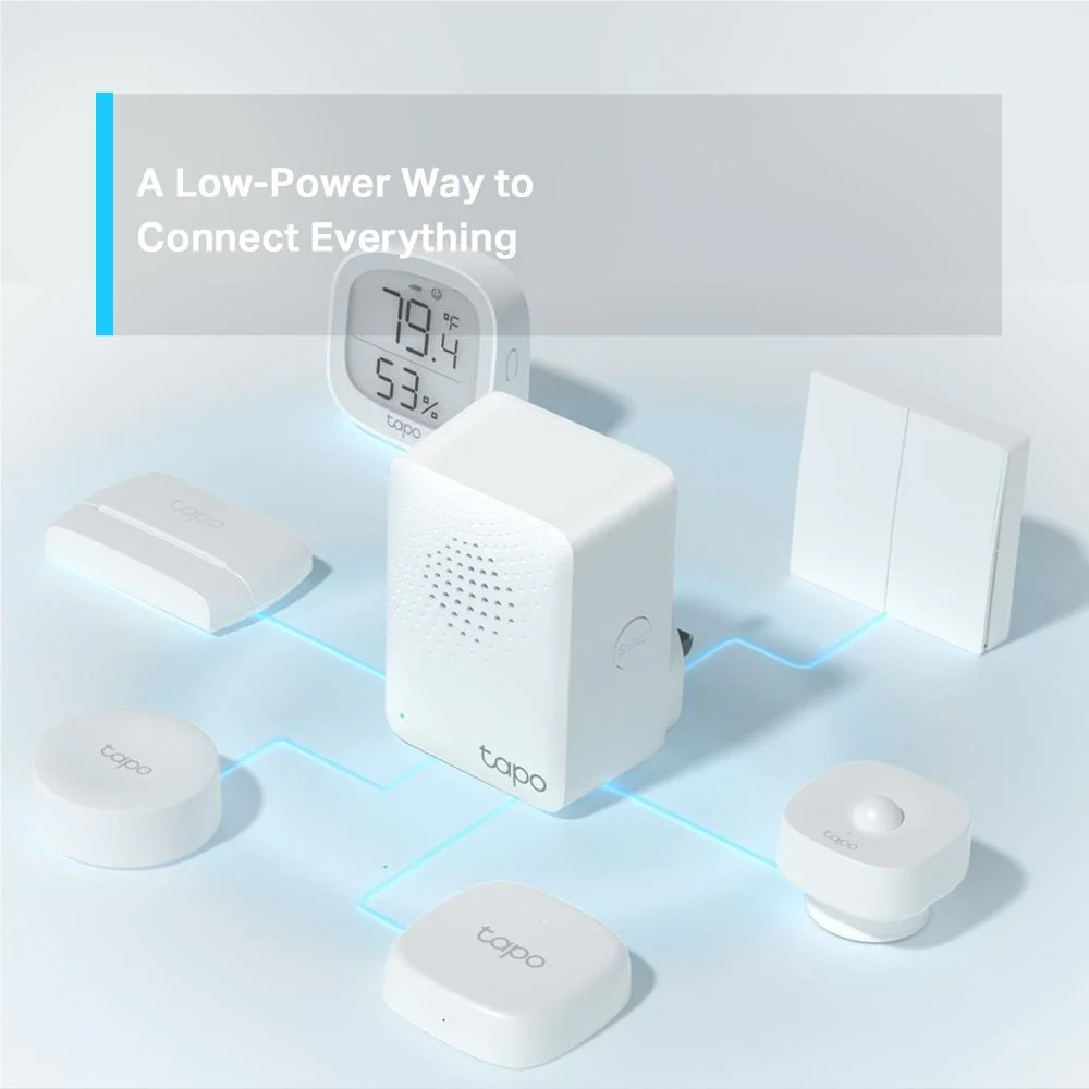 TP-Link Tapo Smart IoT Hub with Chime - Image 3