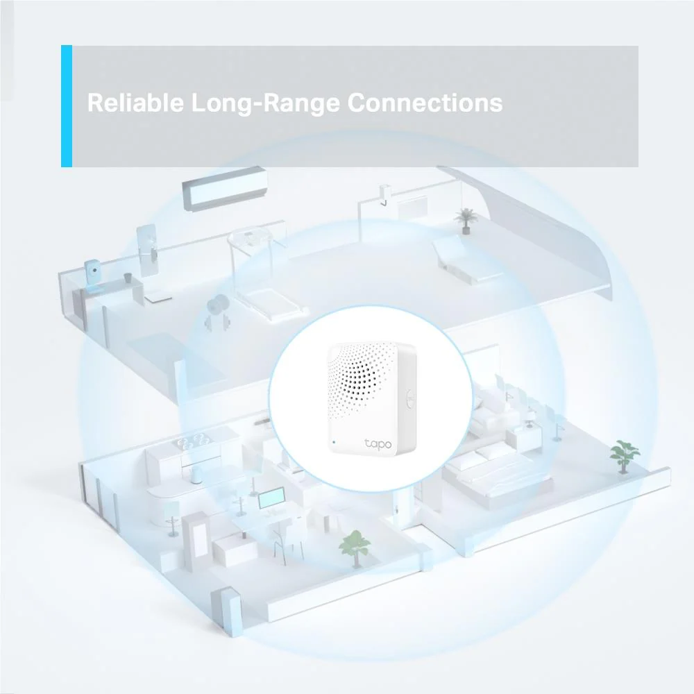 TP-Link Tapo Smart IoT Hub with Chime - Image 4